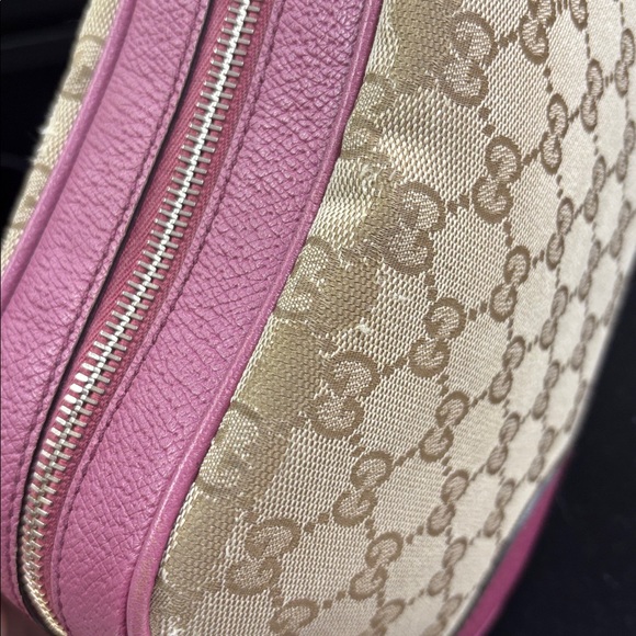 Gucci Canvas Crossbody Bag - Picture 8 of 9